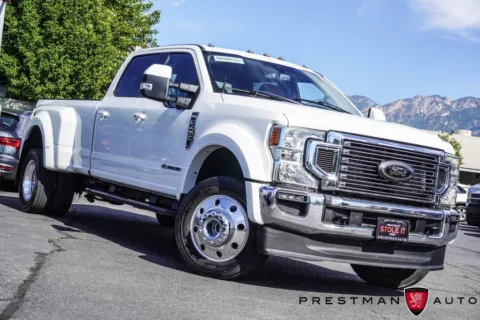 White 2020 Ford F-450SD Lariat for sale in Salt Lake City, UT
