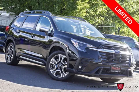 Black 2023 Subaru Ascent Limited for sale in Salt Lake City, UT
