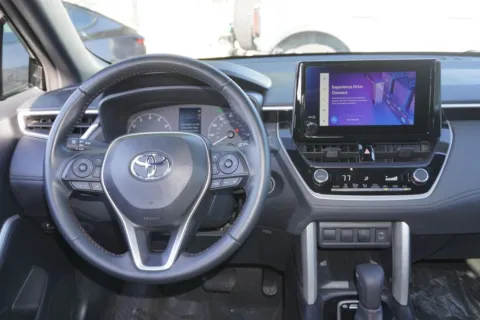 Photos of 2024 Toyota Corolla Cross Hybrid Nightshade for sale in Salt Lake City, UT at Prestman Auto