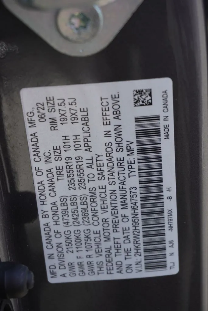 Honda CR-V photo 26