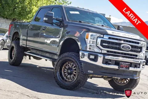 Gray 2020 Ford F-250SD Lariat for sale in Salt Lake City, UT