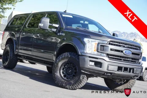 Gray 2020 Ford F-150 XLT for sale in Salt Lake City, UT