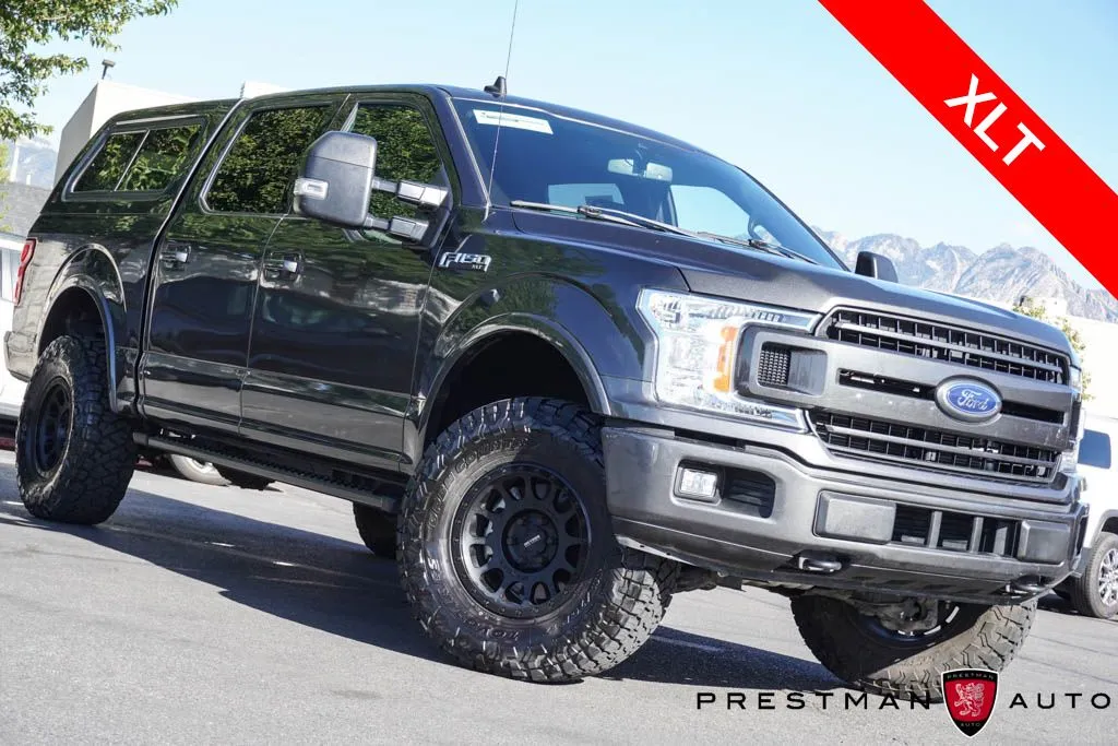 Gray 2020 Ford F-150 XLT for sale in Salt Lake City, UT