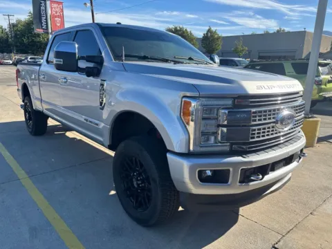 Silver 2017 Ford F-250SD Platinum for sale in Salt Lake City, UT