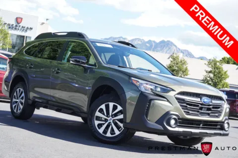 Green 2025 Subaru Outback Premium for sale in Salt Lake City, UT
