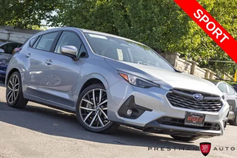 Silver 2025 Subaru Impreza Sport for sale in Salt Lake City, UT
