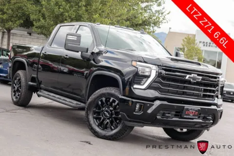 Black 2025 Chevrolet Silverado 2500 HD LTZ for sale in Salt Lake City, UT