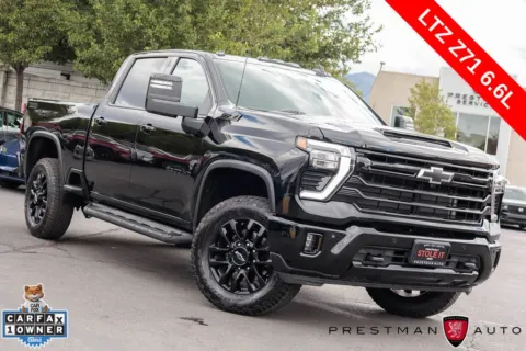 Black 2025 Chevrolet Silverado 2500 HD LTZ for sale in Salt Lake City, UT