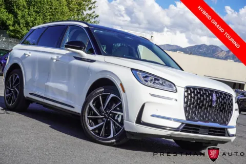 White 2025 Lincoln Corsair Plug-In Hybrid Grand Touring for sale in Salt Lake City, UT