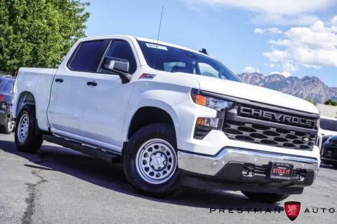 White 2025 Chevrolet Silverado 1500 WT for sale in Salt Lake City, UT