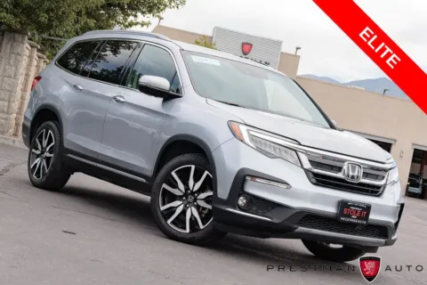 Silver 2021 Honda Pilot Elite for sale in Salt Lake City, UT