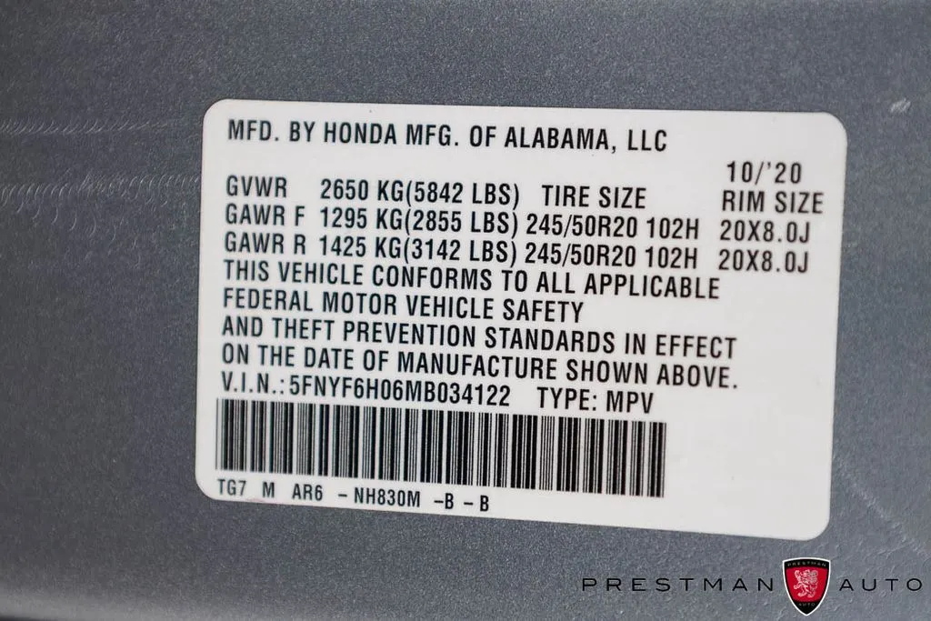 Honda Pilot photo 48