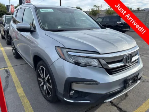 Silver 2021 Honda Pilot Elite for sale in Salt Lake City, UT
