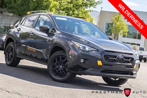 Gray 2024 Subaru Crosstrek Wilderness for sale in Salt Lake City, UT
