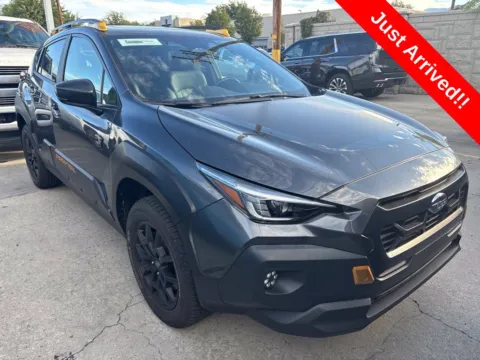 Gray 2024 Subaru Crosstrek Wilderness for sale in Salt Lake City, UT
