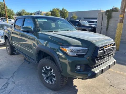 Green 2022 Toyota Tacoma TRD Off-Road for sale in Salt Lake City, UT