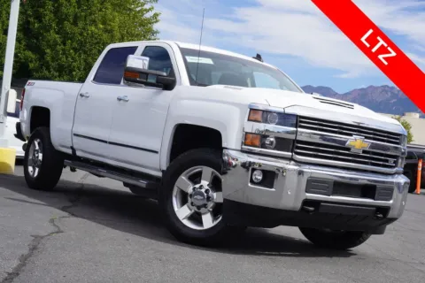 White 2019 Chevrolet Silverado 2500 HD LTZ for sale in Salt Lake City, UT