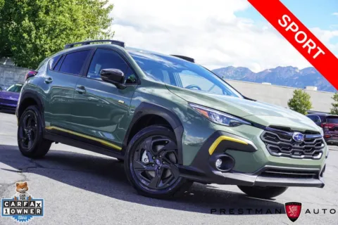 Green 2026 Subaru Crosstrek Sport for sale in Salt Lake City, UT