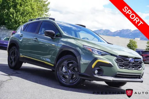 Green 2026 Subaru Crosstrek Sport for sale in Salt Lake City, UT