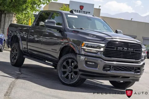 Gray 2022 Ram 2500 Laramie for sale in Salt Lake City, UT