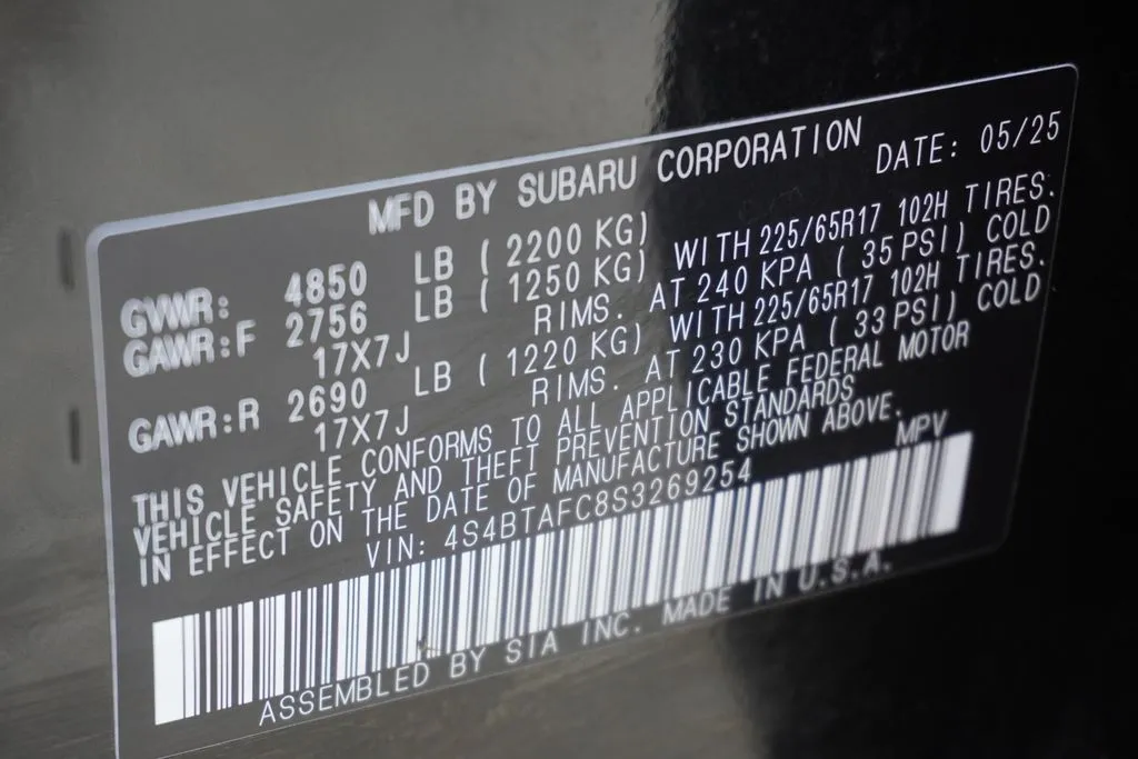 Subaru Outback photo 23