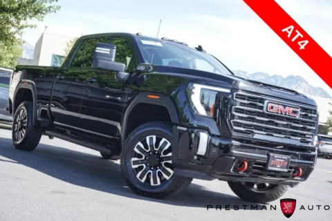 Black 2025 GMC Sierra 2500 HD AT4 for sale in Salt Lake City, UT
