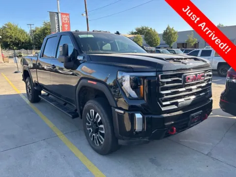 Black 2025 GMC Sierra 2500 HD AT4 for sale in Salt Lake City, UT