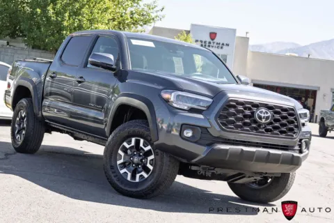 Gray 2023 Toyota Tacoma TRD Off-Road for sale in Salt Lake City, UT