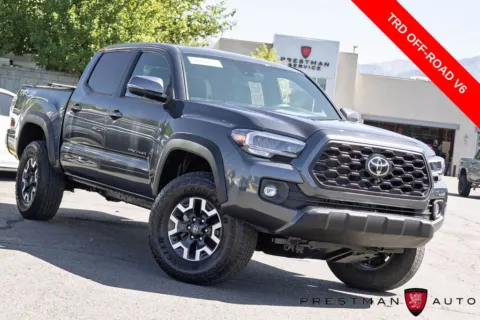 Gray 2023 Toyota Tacoma TRD Off-Road for sale in Salt Lake City, UT