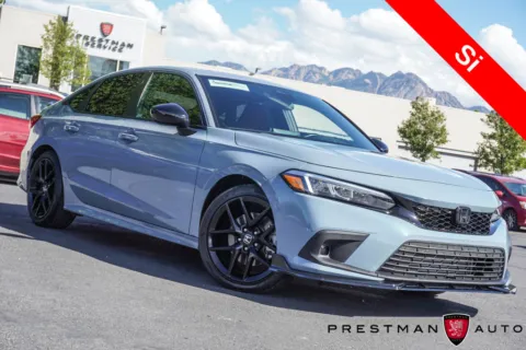 Gray 2024 Honda Civic Si for sale in Salt Lake City, UT