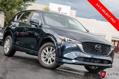 Blue 2025 Mazda CX-5 2.5 S Select Package for sale in Salt Lake City, UT