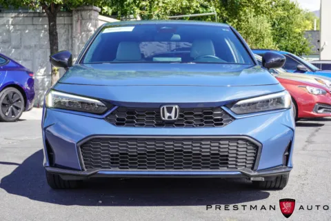 More photos of 2025 Honda Civic Hybrid Sport at Prestman Auto, UT