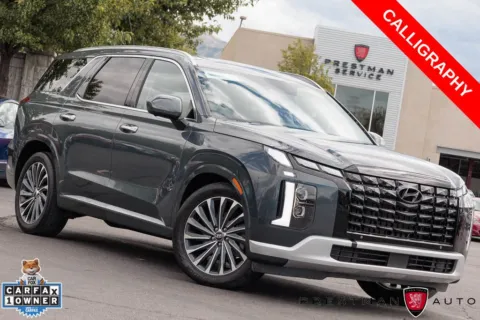 Gray 2024 Hyundai Palisade Calligraphy for sale in Salt Lake City, UT