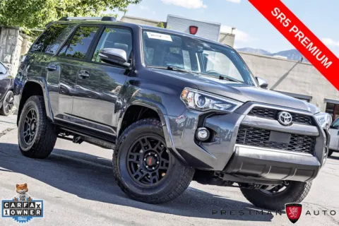 Gray 2023 Toyota 4Runner SR5 Premium for sale in Salt Lake City, UT