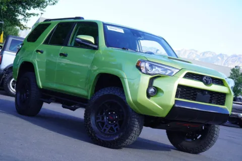 Green 2023 Toyota 4Runner TRD Off-Road Premium for sale in Salt Lake City, UT