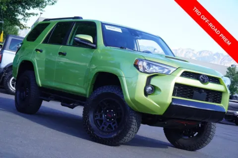 Green 2023 Toyota 4Runner TRD Off-Road Premium for sale in Salt Lake City, UT