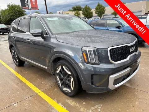 Gray 2023 Kia Telluride EX for sale in Salt Lake City, UT