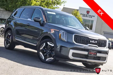 Gray 2023 Kia Telluride EX for sale in Salt Lake City, UT