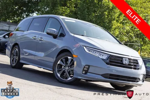 Gray 2023 Honda Odyssey Elite for sale in Salt Lake City, UT
