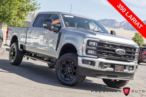 Silver 2023 Ford F-350SD Lariat for sale in Salt Lake City, UT