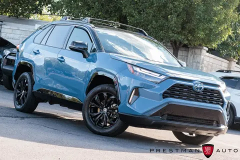 Black 2024 Toyota RAV4 Hybrid XSE for sale in Salt Lake City, UT
