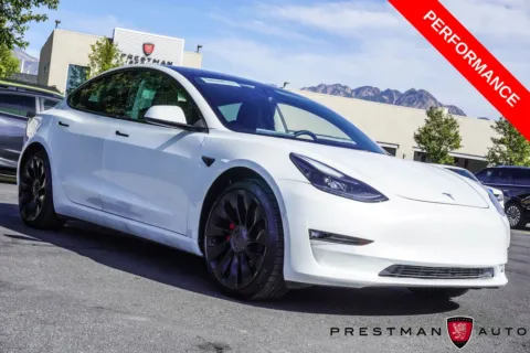 White 2022 Tesla Model 3 Performance for sale in Salt Lake City, UT
