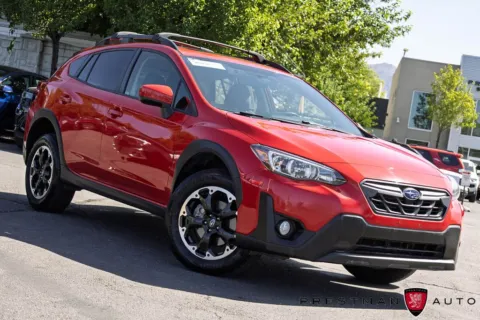 Red 2021 Subaru Crosstrek Premium for sale in Salt Lake City, UT