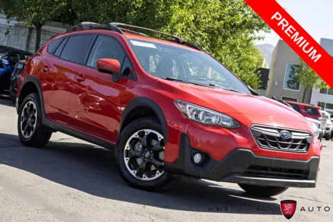 Red 2021 Subaru Crosstrek Premium for sale in Salt Lake City, UT