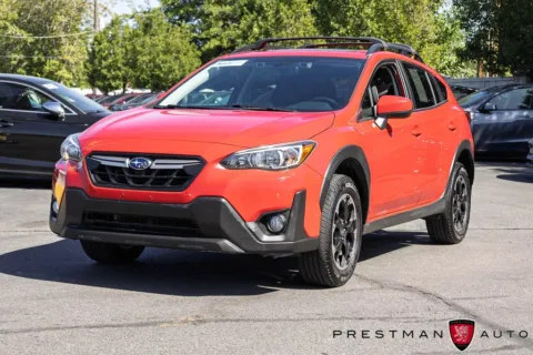 Another view of 2021 Subaru Crosstrek Premium for sale in Salt Lake City, UT at Prestman Auto
