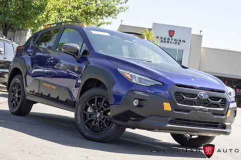Blue 2025 Subaru Crosstrek Wilderness for sale in Salt Lake City, UT