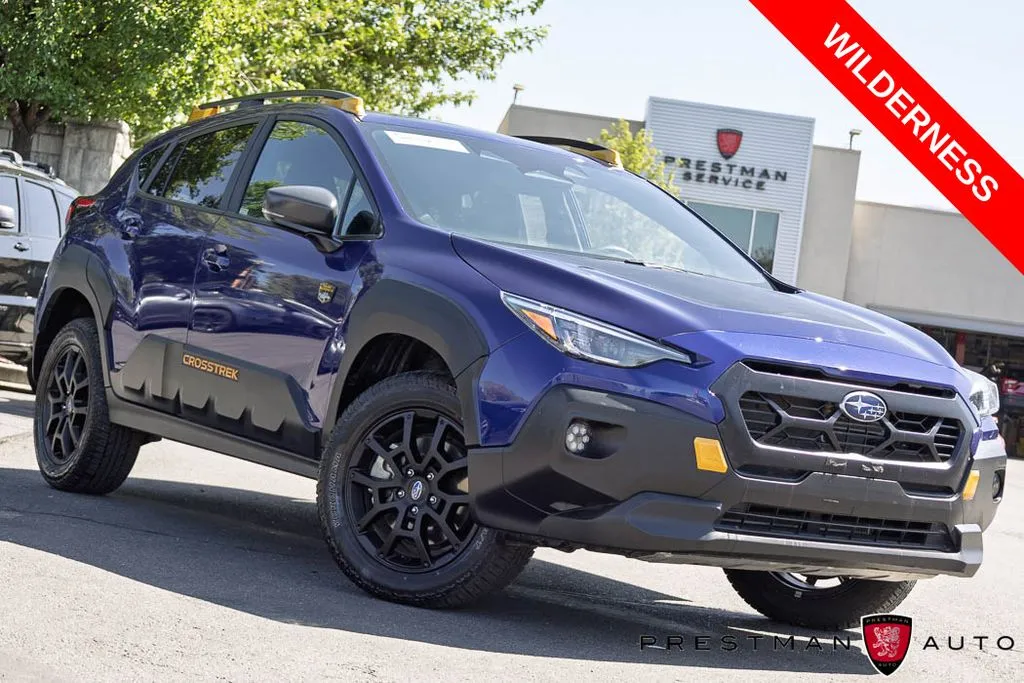 Blue 2025 Subaru Crosstrek Wilderness for sale in Salt Lake City, UT