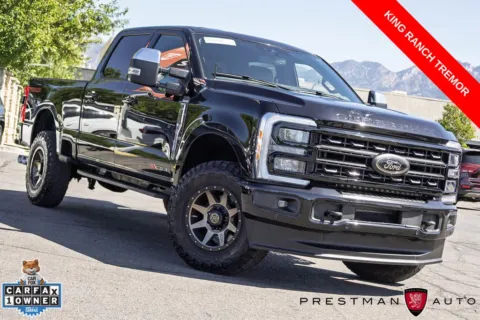 Brown 2024 Ford F-350SD King Ranch for sale in Salt Lake City, UT
