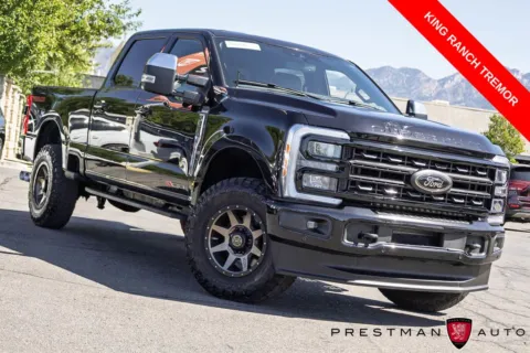 Brown 2024 Ford F-350SD King Ranch for sale in Salt Lake City, UT