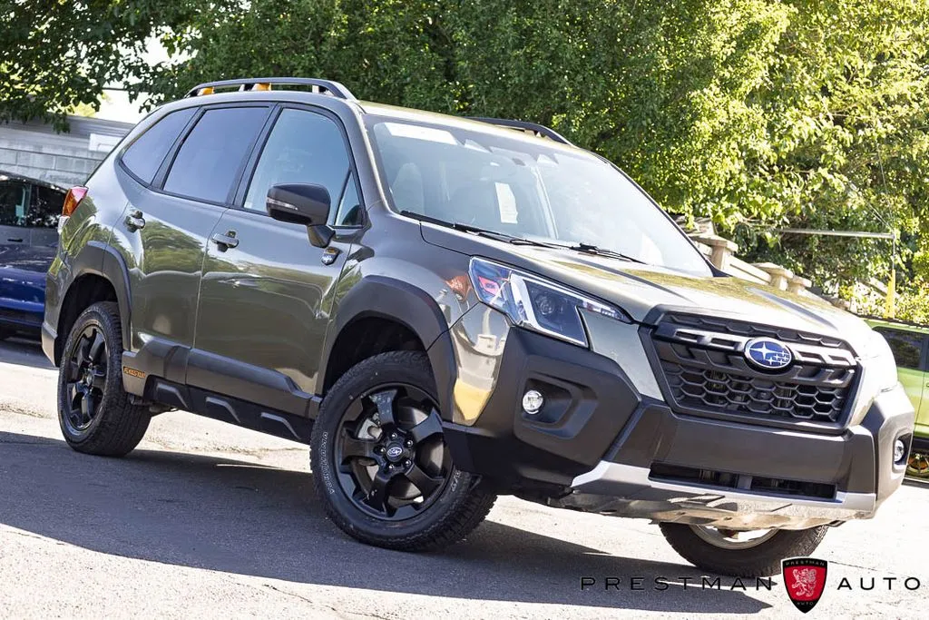 Green 2022 Subaru Forester Wilderness for sale in Salt Lake City, UT